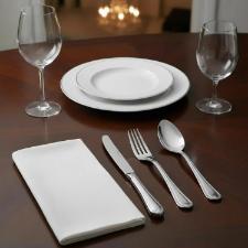 Faqueiro em ao inox Wolf Geneve 130 peas: Design clssico e durabilidade para 12 pessoas