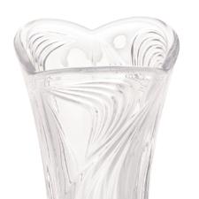 Vaso em vidro Lyor Tulipa D 8x8x18cm incolor
