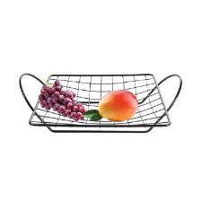 Fruteira de mesa com ala Utimil 35x43x13cm cromado