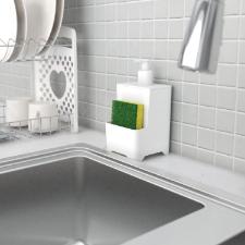 Dispenser para detergente esponja Stolf Smile 650ml branco