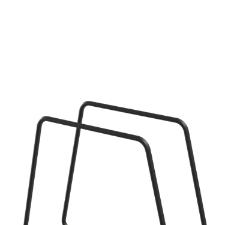 Porta-guardanapo aramado Stolf 11,5x7,5x8,5cm black