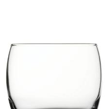 Jogo de copos whisky em vidro Pasabahe Barrel 340ml 3 peas incolor