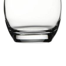 Jogo de copos whisky em vidro Pasabahe Barrel 340ml 3 peas incolor