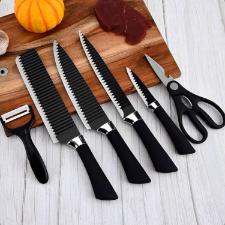 Jogo de facas de cozinha em ao Xnamai Ecooda 6 peas