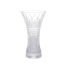 Vaso em cristal Wolff Lys 16x30cm incolor