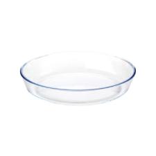 Assadeira oval em vidro borosilicato Casita 30,3x21,3x6,5cm 2,4 litros