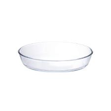 Assadeira oval em vidro Casta 25,8x18x6cm 1,6 litro incolor
