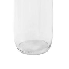Garrafa em vidro com tampa em plstico Casita 9x9x23,7cm 1 litro