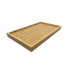 Bandeja para cama em bambu Casta 50x30x22,5cm