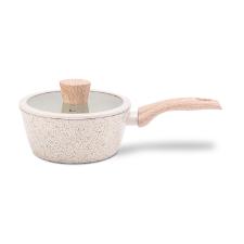 Jogo de panelas antiaderente Brinox Ceramic Life Sirius 6 peas vanilla