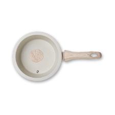 Jogo de panelas antiaderente Brinox Ceramic Life Sirius 6 peas vanilla