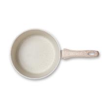 Jogo de panelas antiaderente Brinox Ceramic Life Sirius 6 peas vanilla