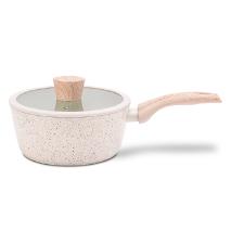 Jogo de panelas antiaderente Brinox Ceramic Life Sirius 6 peas vanilla