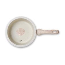 Jogo de panelas antiaderente Brinox Ceramic Life Sirius 6 peas vanilla