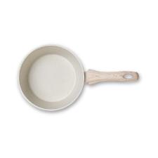 Jogo de panelas antiaderente Brinox Ceramic Life Sirius 6 peas vanilla