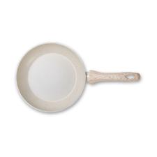 Jogo de panelas antiaderente Brinox Ceramic Life Sirius 6 peas vanilla