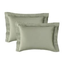 Jogo de fronhas 2 peas Trussardi Galieno 300 fios 50cmx70cm Pistacchio