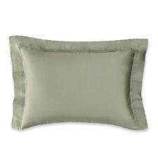 Jogo de fronhas 2 peas Trussardi Galieno 300 fios 50cmx70cm Pistacchio