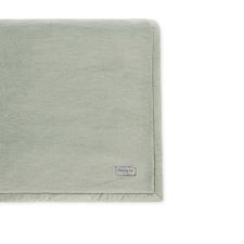 Cobertor em microfibra aveludado Trussardi Nales queen 240x260cm pistacchio