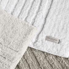 Toalha para piso em algodo Trussardi Vittore 60cmx80cm Nocciola