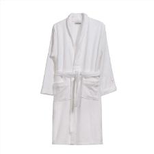 Roupo 100% algodo Trussardi Masculino Barone Branco Grande