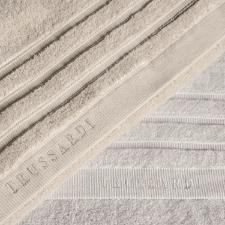 Toalha de rosto Trussardi Divine 48cmx90cm em algodo Gelo