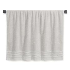 Toalha de rosto Trussardi Divine 48cmx90cm em algodo Gelo