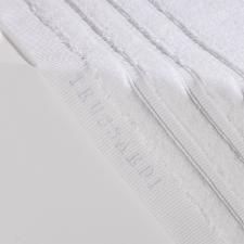 Toalha de rosto Trussardi Divine 48cmx90cm em algodo Nocciola