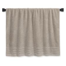 Toalha de rosto Trussardi Divine 48cmx90cm em algodo Nocciola
