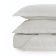 Colcha Trussardi Novara 300 fios em algodo Egpcio 2,60mx2,80m Queen Branco