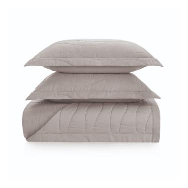 Colcha Trussardi Novara 300 fios em algodo Egpcio 3,10mx2,80m King Marmo