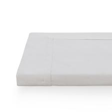 Capa para edredom em algodo Egpcio Trussardi Vercelli 300 fios 2,90mx2,70m King Branco