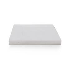 Capa para edredom em algodo Egpcio Trussardi Vercelli 300 fios 2,50mx2,70m Queen Branco