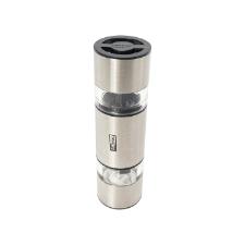Moedor de Pimenta e Sal Inox e Acrlico AdHoc Duomill 11cm