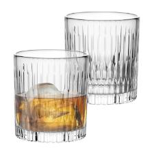 Jogo de copos whisky em cristal L'Hermitage Freccia 310ml