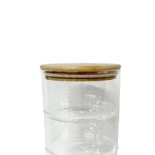 Jogo de porta-mantimentos empilhveis em vidro Dynasty 500ml 3 peas