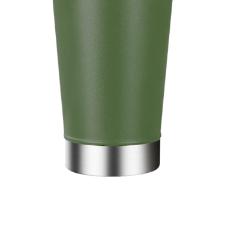Copo trmico com tampa e abridor de garrafas 473ml verde militar