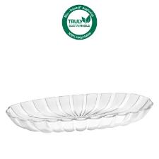 Bandeja para servir em bio plstico Guzzini Dolcevita 38x19x4,5cm prola