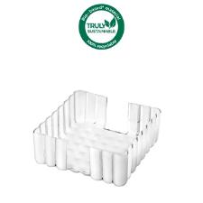 Porta-guardanapo quadrado em bio plstico Guzzini Dolcevita 19,6x8,4cm prola
