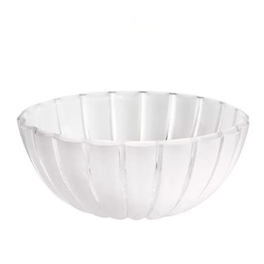 Saladeira bowl em bio plstico Guzzini Dolcevita 30cm prola