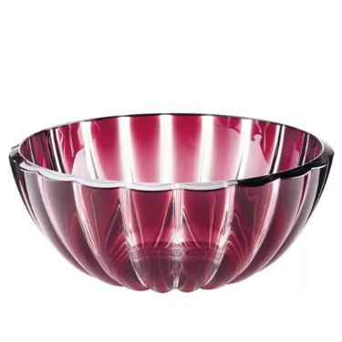 Saladeira bowl em bio plstico Guzzini Dolcevita 30cm ametista