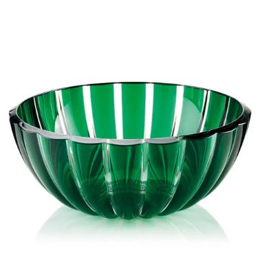 Saladeira bowl em bio plstico Guzzini Dolcevita 20cm esmeralda