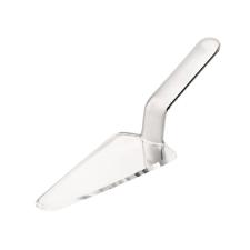 P para bolo em acrlico Guzzini Happy Hour 28cm incolor
