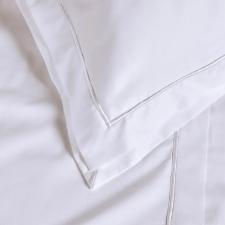 Fronha Padro 50x70cm 100% Algodo Egpcio Trussardi Doppio Branco