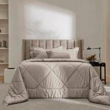 Edredom Trussardi Grasso cetim 300 Fios solteiro 180x270cm marmo