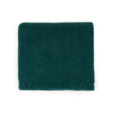 Peseira tricot em algodo Trussardi Volastra 80x220cm alberi