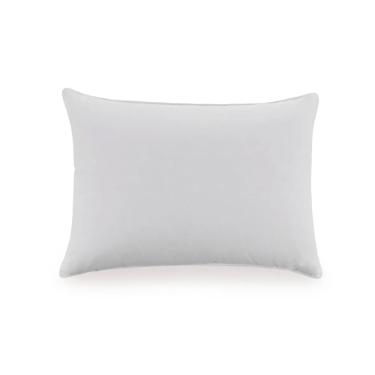 Travesseiro em algodo Trussardi Cmara Dupla 50cm x 70cm branco