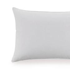 Travesseiro em algodo Trussardi Cmara Dupla 50cm x 90cm branco