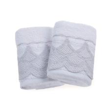 Jogo dois lavabos 100% algodo Trussardi Raffinato Branco