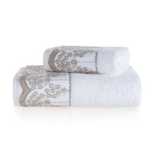 Jogo Lavabo e Rosto 100% algodo Trussardi Raffinato Branco